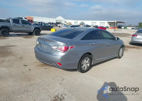 2015 Hyundai Sonata Hybrid z USA, uszkodzony, nr VIN KMHEC4A46FA120681